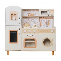 Ginger Vintage Wooden Kids Kitchen