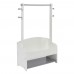 Ginger Home Kids Clothing Rack White-Grey