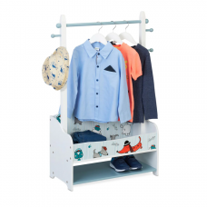 Ginger Home Kids Clothing Rack Dogs