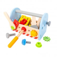 Ginger home Комплект дървени инструменти в кутия за носене