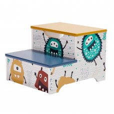 Ginger Home Дървено детско столче - стълба Monster