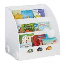 Ginger Home Children's 3-Shelf Bookcase Cloud