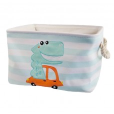 Ginger Home Кутия за съхранение на играчки и дрехи Динозавър
