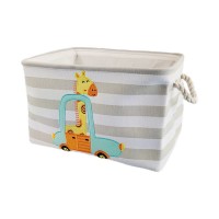 Ginger Home Кутия за съхранение на играчки и дрехи Жираф