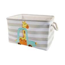 Ginger Home Кутия за съхранение на играчки и дрехи Жираф
