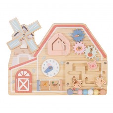 Ginger Home Монтесори активна дъска Ферма с мелница