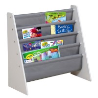 Ginger Home Children's Toy organizer White-Grey
