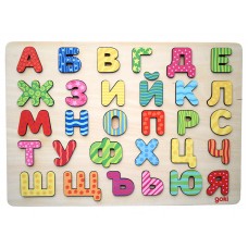 Goki Азбучен пъзел, Българска азбука Goki Азбучен пъзел, Българска азбука