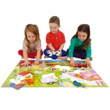 Galt Гигантски пъзел за под Ферма