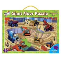 Galt Giant Floor Puzzle Construction Site