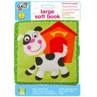 Galt Large Soft Book Home Sweet Home