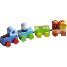 Haba Discovery Train Chipper Chap