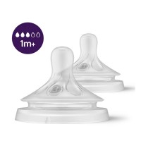 Philips Avent Natural Response Nipple 1m, Flow 3