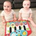 Playgro 4 в 1 Музикално пиано за ръце-крачета (със светлини) 0+ м