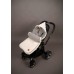 Kaiser Stroller Footmuff Knitty Beige