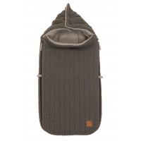 Kaiser Чувалче за количка Knitty Anthracite