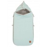 Kaiser Чувалче за количка Knitty Mint Kaiser Чувалче за количка Knitty Mint