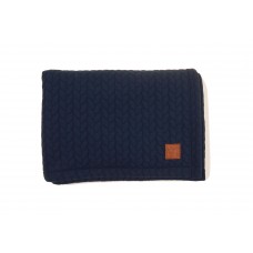 Kaiser Quilly Baby blanket Navy