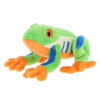 Keel Toys Keeleco Soft Toy Tree Frog 15 cm