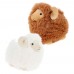 Keel Toys Екологична плюшена играчка кафяв Овен, 18 см