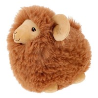 Keel Toys Екологична плюшена играчка кафяв Овен, 18 см Keel Toys Екологична плюшена играчка кафяв Овен, 18 см