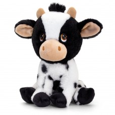 Keel Toys Екологична плюшена играчка Крава, 25 см Keel Toys Екологична плюшена играчка Крава, 25 см