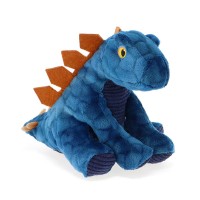 Keel Toys Keeleco Soft Toy Dinosaurs 12cm, Blue