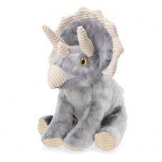 Keel Toys Keeleco Soft Toy Dinosaurs 12cm, Grey Keel Toys Keeleco Soft Toy Dinosaurs 12cm, Grey