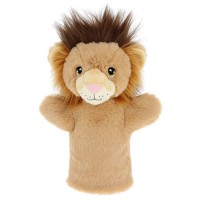 Keel Toys Keeleco Hand Puppet Plush Soft Toy Lion