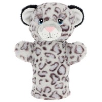 Keel Toys Екологична плюшена играчка-кукла за театър Леопард, 27 см Keel Toys Екологична плюшена играчка-кукла за театър Леопард, 27 см