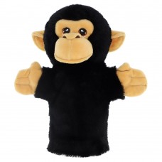 Keel Toys Keeleco Hand Puppet Plush Soft Toy Chimp Keel Toys Keeleco Hand Puppet Plush Soft Toy Chimp