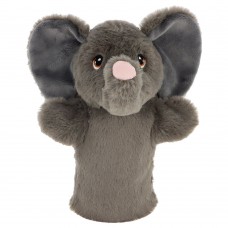 Keel Toys Keeleco Hand Puppet Plush Soft Toy Elephant Keel Toys Keeleco Hand Puppet Plush Soft Toy Elephant