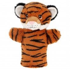 Keel Toys Keeleco Hand Puppet Plush Soft Toy Tiger Keel Toys Keeleco Hand Puppet Plush Soft Toy Tiger