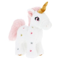Keel Toys Plush Unicorn 16cm White