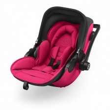 Kiddy Car seat Evoluna i-Size 2 (0-13kg) with Isofixbase Berry Pink