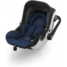 Kiddy Car seat Evoluna i-Size (0-13kg) with Isofixbase Night Blue