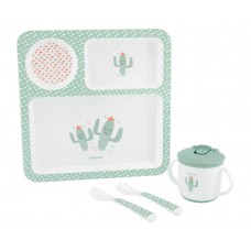 Kikka Boo Baby Dish Set Cactus
