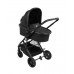 Kikka Boo Baby Stroller 3 in 1 Cherie Black