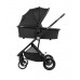 Kikka Boo Baby Stroller 3 in 1 Cherie Black