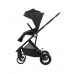 Kikka Boo Baby Stroller 3 in 1 Cherie Black