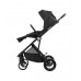 Kikka Boo Baby Stroller 3 in 1 Cherie Black