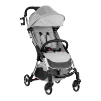 Kikkaboo Cloe Baby Stroller, grey