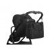 Kikka Boo Чанта за количка Brielle, черна