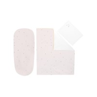 Kikka Boo Бебешки спален комплект за количка 6 части Hedge-hugs