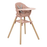 Kikka Boo High chair Woody 6 in 1 Pink
