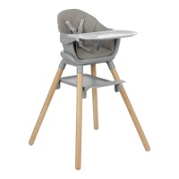 Kikka Boo High chair Woody 6 in 1 Grey
