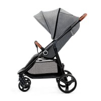 KinderKraft Бебешка количка Grande Plus Сива