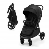 KinderKraft Бебешка количка Rine Classic Black