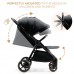KinderKraft Mitzy baby stroller Ink Black