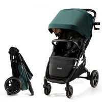 KinderKraft Бебешка количка Mitzy Jade Green KinderKraft Бебешка количка Mitzy Jade Green